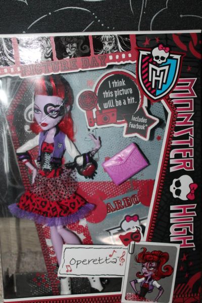 Лот: 4324016. Фото: 1. Кукла Монстр хай (Monster High... Куклы и аксессуары