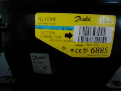 Лот: 3697534. Фото: 1. Компрессор Холодильный Danfoss... Запчасти для остальной бытовой техники