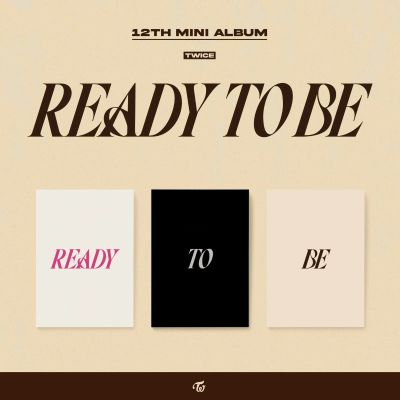 Лот: 22376286. Фото: 1. Альбом Twice - Ready to be. Аудиозаписи