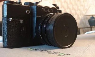 Лот: 483630. Фото: 1. Зеркальный, пленочный фотоаппарат... Плёночные компактные