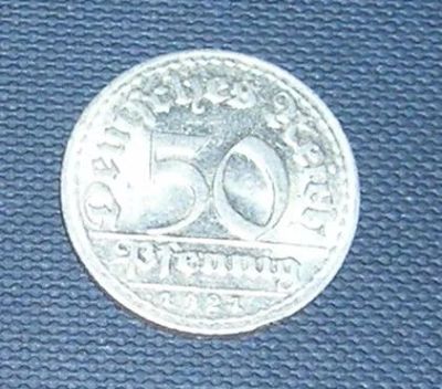 Лот: 4439225. Фото: 1. германия 50 пфенигов 1921г. Германия и Австрия