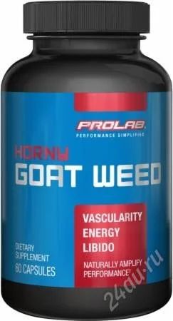Лот: 2498196. Фото: 1. трибулус Prolab Horny Goat Weed. Спортивное питание, витамины