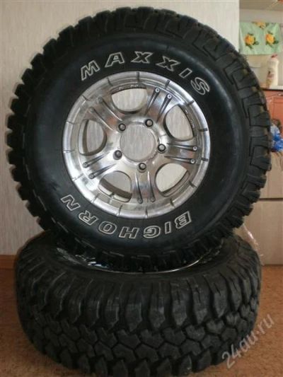 Лот: 2655564. Фото: 1. Резина Maxxis bighorn MT 764. Шины