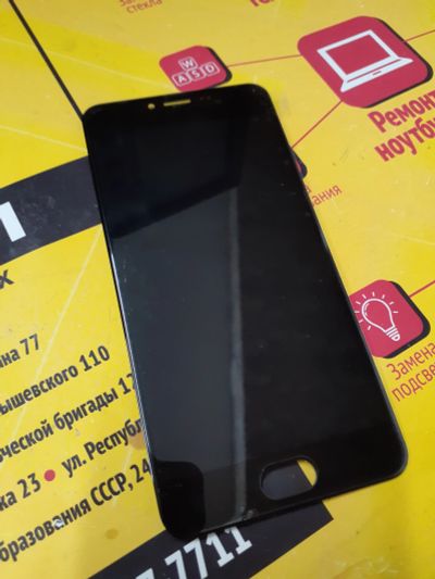 Лот: 19873479. Фото: 1. Дисплей для Meizu m3(m688) в сборе... Дисплеи, дисплейные модули, тачскрины