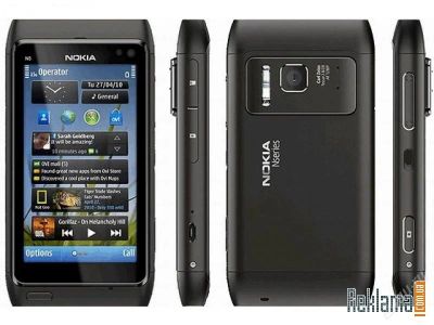 Лот: 2419024. Фото: 1. Nokia N8 dark grey(оригинал) c... Смартфоны