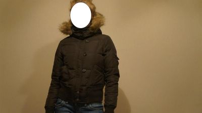 Лот: 3488144. Фото: 1. Зимний пуховик. Верхняя одежда