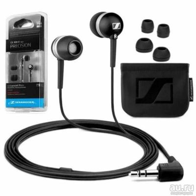 Лот: 12677371. Фото: 1. Новые наушники Sennheiser CX 300-II... Наушники, гарнитуры