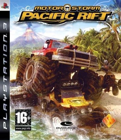 Лот: 685004. Фото: 1. Motorstorm: Pacific Rift(Platinum... Игры для консолей