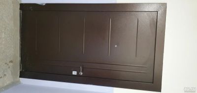 Лот: 17587346. Фото: 1. Дверь входная. Двери входные