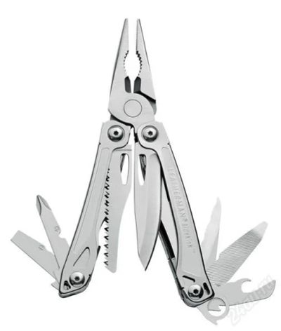 Лот: 1773298. Фото: 1. Мультитул Leatherman Sidekick... Ножи, топоры