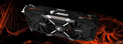 Лот: 17767979. Фото: 1. Gigabyte AORUS Radeon™ RX580 XTR... Видеокарты