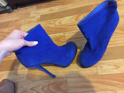 Лот: 6858112. Фото: 1. Ботильоны 39 рр под YSL. Ботильоны, полусапожки