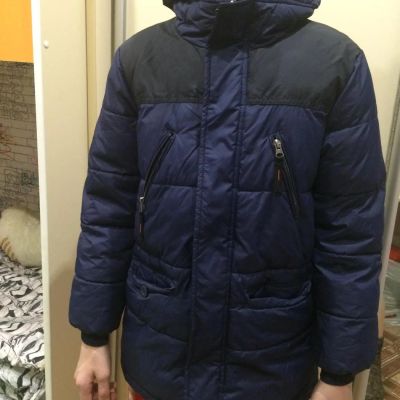 Лот: 6772098. Фото: 1. Куртка Зима Остин 140 см. Верхняя одежда