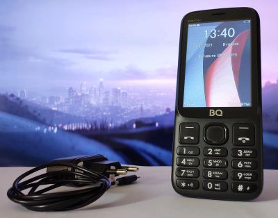 Лот: 17889728. Фото: 1. Телефон BQ Step XXL+. Кнопочные мобильные телефоны