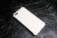 Лот: 3319527. Фото: 1. Чехол Книжка iPhone 5/5s белый. Чехлы, бамперы
