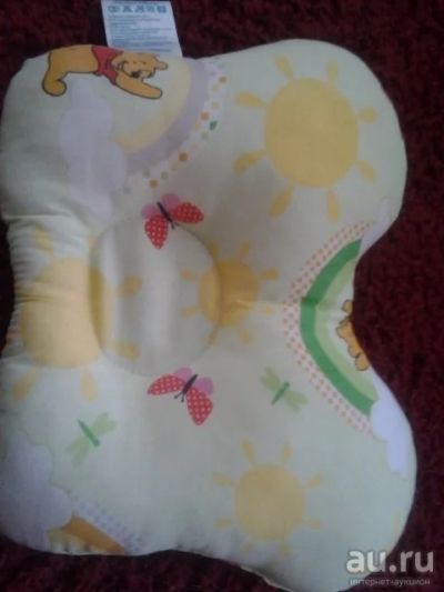 Лот: 8322202. Фото: 1. Подушка для новорожденных. Постельные принадлежности