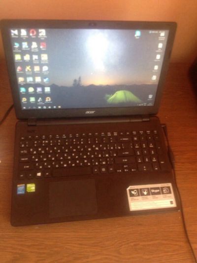 Лот: 7157196. Фото: 1. Ноутбук Acer aspire e15. Ноутбуки
