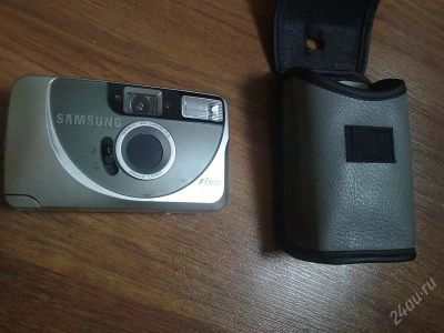 Лот: 1215650. Фото: 1. фотоаппарат samsung 15SE. Плёночные компактные