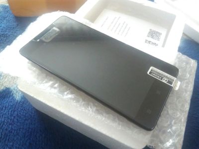 Лот: 11147544. Фото: 1. Дисплей Lenovo a6000 в сборе с... Дисплеи, дисплейные модули, тачскрины