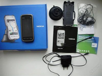 Лот: 2854456. Фото: 1. Nokia 5230. Смартфоны