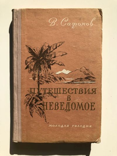 Лот: 23305725. Фото: 1. Путешествие в неведомое. Сафонов... Художественная