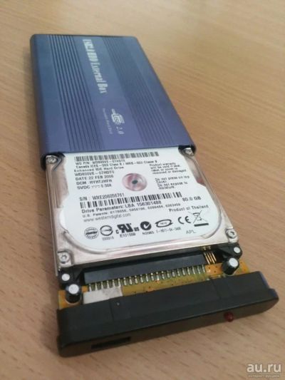 Лот: 9273785. Фото: 1. Внешний жесткий диск USB 2.0 Western... Внешние жесткие диски