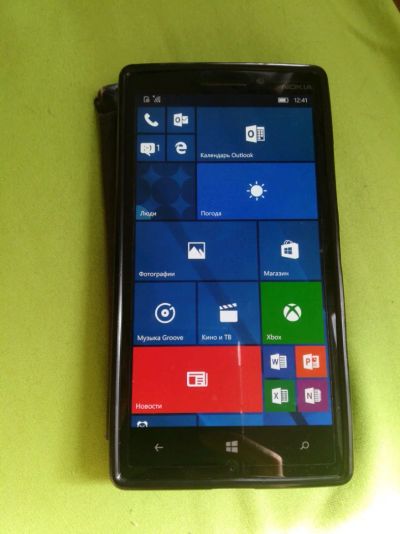 Лот: 10643962. Фото: 1. Nokia Lumia 930 Чёрный. Смартфоны