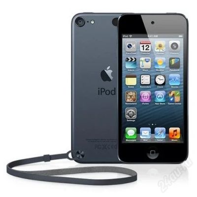 Лот: 2715934. Фото: 1. Ipod touch 5 32gb Черный. Новый... Плееры