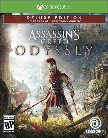 Лот: 12318692. Фото: 1. assassin's creed odyssey xbox... Игры для консолей