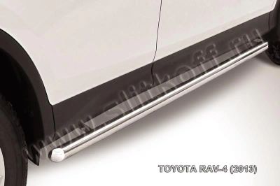 Лот: 3803310. Фото: 1. Пороги (подножки) для Toyota Rav... Детали тюнинга