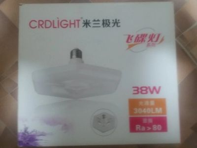 Лот: 13148064. Фото: 1. Crdlight светодиодная лампа 38w. Другое освещение
