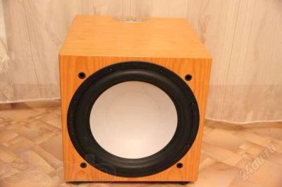 Лот: 2330324. Фото: 1. Сабвуфер Monitor Audio RS W12. Сабвуферы