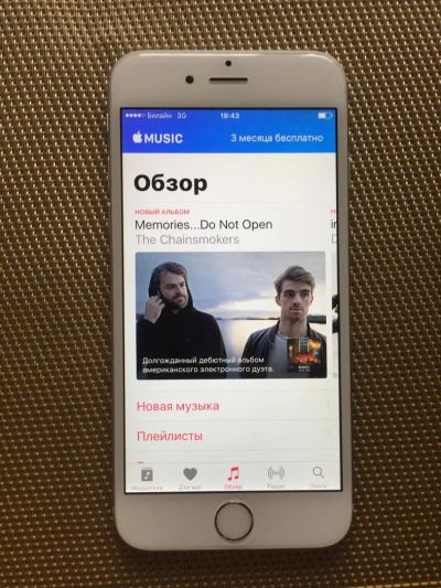 Лот: 9351535. Фото: 1. iPhone 6 16gb В идеале. Оригинал... Смартфоны
