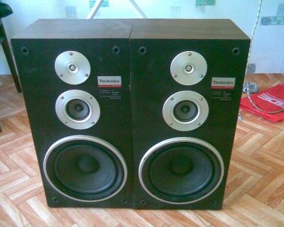 Лот: 118662. Фото: 1. 2 колонки TECHNICS по 80 ват. Пассивные акустические системы