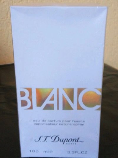 Лот: 9314441. Фото: 1. туалетная вода Dupont Blanc. Мужская парфюмерия