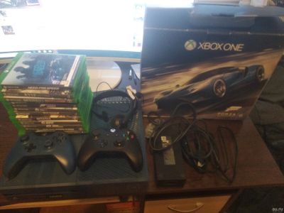 Лот: 12052102. Фото: 1. Xbox one 1tb. Игровые приставки, консоли