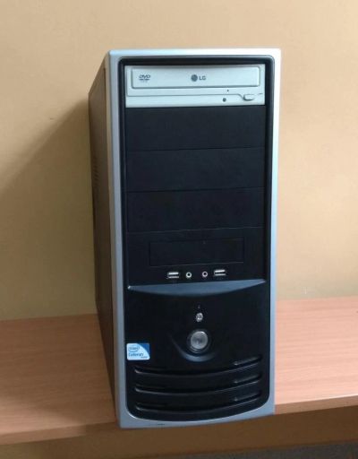Лот: 10481499. Фото: 1. Системный блок AMD Athlon 64 X2... Компьютеры в сборе