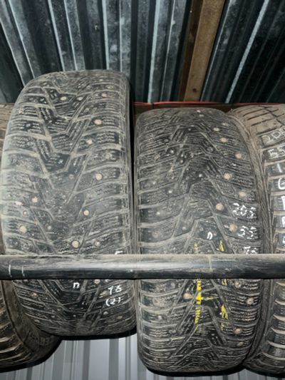 Лот: 24929559. Фото: 1. (2шт)205-55-16 Hankook Winter... Шины