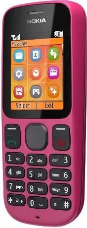 Лот: 4532478. Фото: 1. Nokia 100 Festival Pink. Кнопочные мобильные телефоны