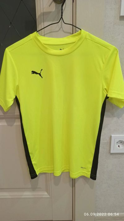 Лот: 19431133. Фото: 1. Футболка спортивная, детская Puma. Футболки, поло, топы, лонгсливы