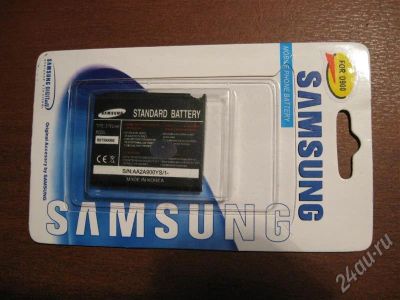 Лот: 317529. Фото: 1. Аккумулятор для Samsung D900. Аккумуляторы