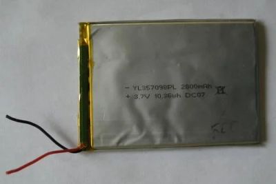 Лот: 6426336. Фото: 1. Аккумулятор 3,7V 2800mAh. Запчасти для планшетов