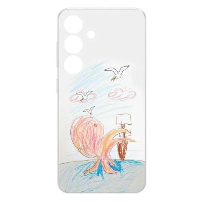 Лот: 25282633. Фото: 1. Чехол Krutoff Clear Case "Кракен... Чехлы, бамперы