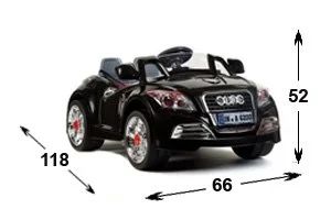 Лот: 3500702. Фото: 1. Электромобиль детский AUDI. Детские электромобили