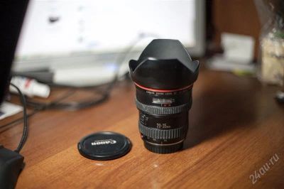 Лот: 2761433. Фото: 1. Canon EF 20-35 2.8L. Объективы