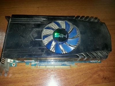 Лот: 4219550. Фото: 1. HIS Radeon HD 7850 860Mhz PCI-E... Видеокарты