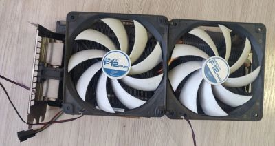 Лот: 14671802. Фото: 1. Asus R9 280X 3Gb с рубля. Видеокарты