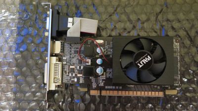 Лот: 13270976. Фото: 1. Видеокарта Palit GeForce GT610. Видеокарты