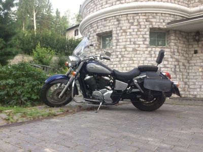 Лот: 11571719. Фото: 1. Honda Shadow VT750 1998г. Мотоциклы