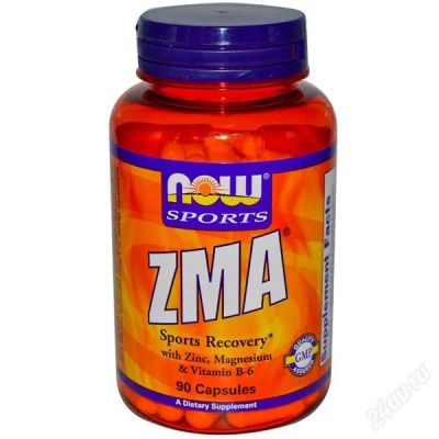 Лот: 2711347. Фото: 1. ZMA 90 таблеток Now Foods. Спортивное питание, витамины